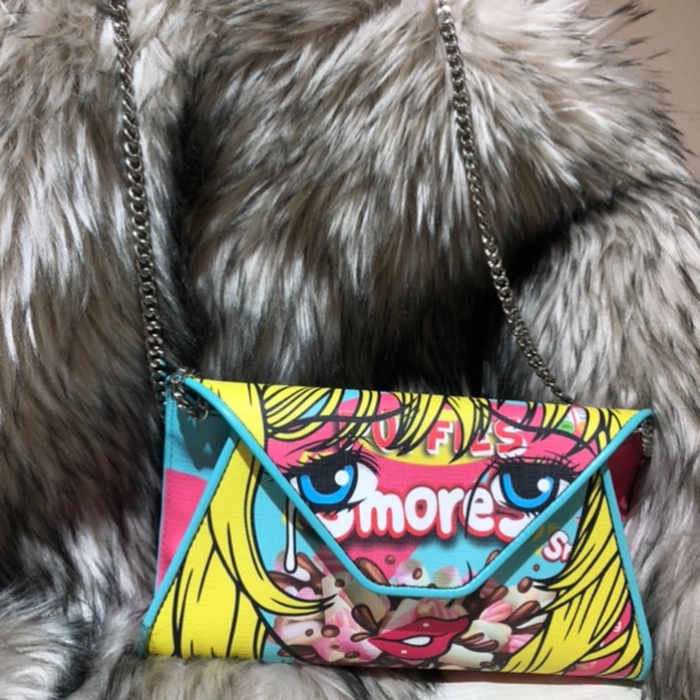 Moschino Milano hand bag